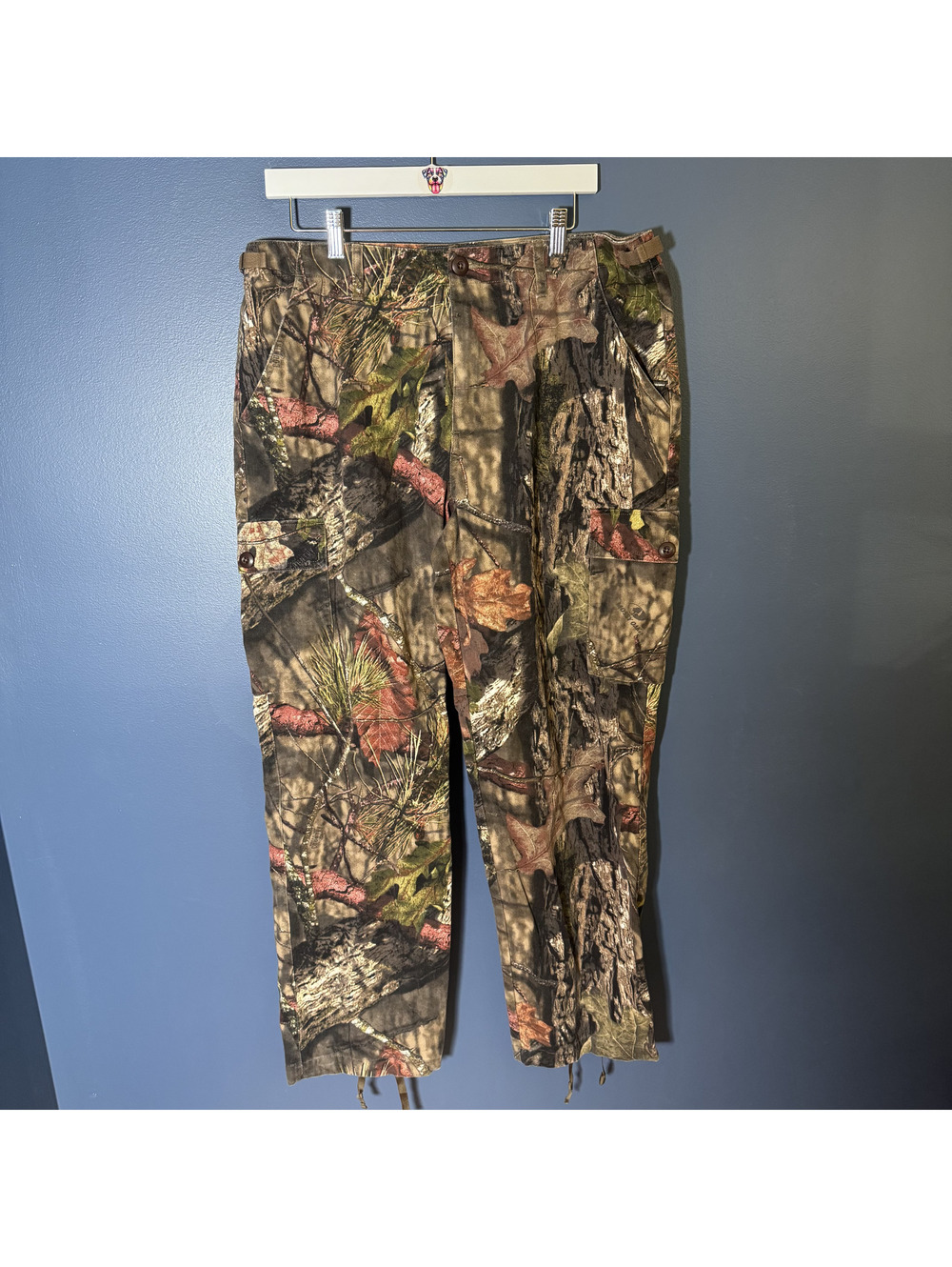 Cabela’s Men’s Realtree Camo Cargo Hunting Pants 36x32 Outdoor Woodland
